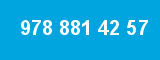 978 881 42 57